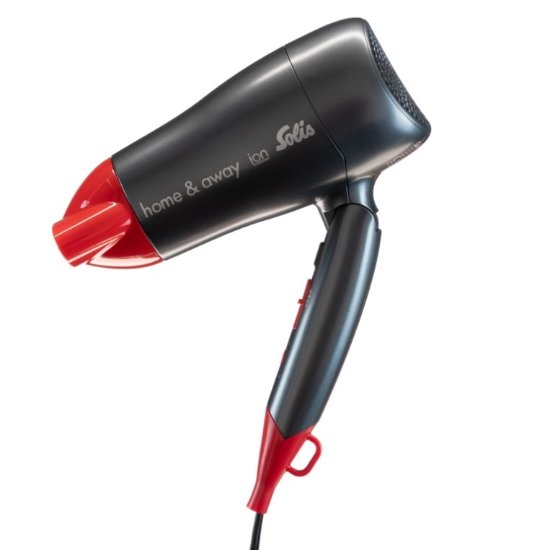 Sušilo za kosu SOLIS SOL 96171 , putno, 1800w, tamno siva