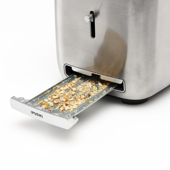 Toster SOLIS SOL 92001, 2 utora, 1635 W, inox