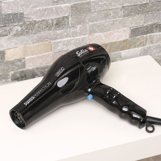 Sušilo za kosu SOLIS SOL 96867, Perfection, 2300W, crno