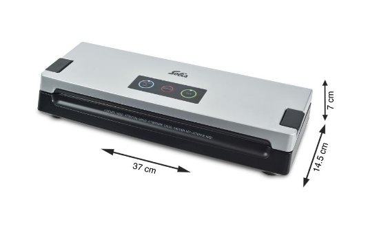 Aparat za vakumiranje SOLIS SOL 92223, 110 W, 0,7 bara, bijelo siva