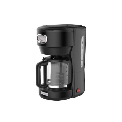 Aparat za kavu WESTINGHOUSE Retro, 1000 W, filter kava, do 10 šalica, 1,25l, crni