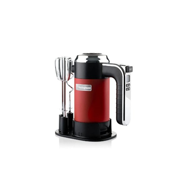 Mikser WESTINGHOUSE Retro, 350 W, ručni, crveni