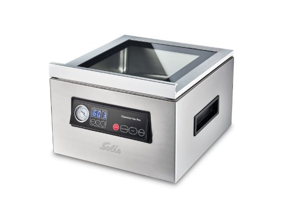 Aparat za vakumiranje SOLIS SOL 92231, 350 W, 4 super jake usisne pumpe do1,0 bar, inox