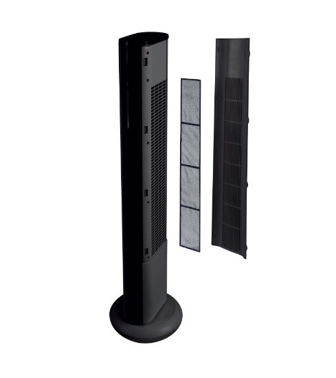 Ventilator SOLIS SOL 97050, stupni, 50 W, 24 o cm, crni