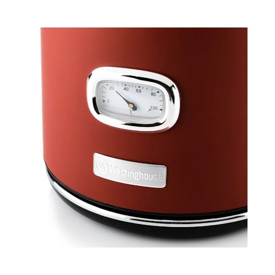 Kuhalo za vodu WESTINGHOUSE Retro, 2200W, 1,7l, crveno