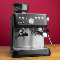 Aparat za kavu SOLIS Solis Grind & Infuse Perfetta 1019 - RVS Black, espresso aparat, 1640 W, 16 bara, 2,6 l, crni