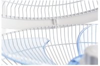 Ventilator SOLIS SOL 97060, stojeći, 65 W, 40 cm, 360°, bijeli