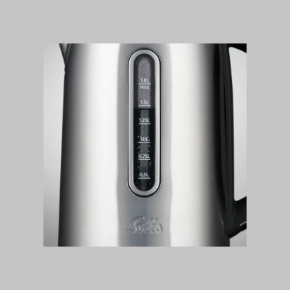 Kuhalo za vodu SOLIS Flexi Temp Kettle, 2400W, 1,8l, inox