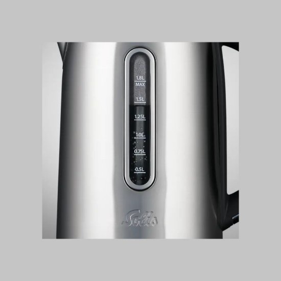Kuhalo za vodu SOLIS Flexi Temp Kettle, 2400W, 1,8l, inox