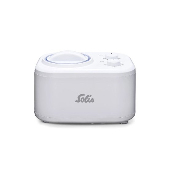 Aparat za sladoled SOLIS Gelatissima, 100 W, 1 l, bijeli