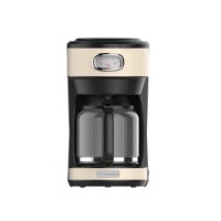 Aparat za kavu WESTINGHOUSE Retro, 1000 W, filter kava, do 10 šalica, 1,25l, bijeli