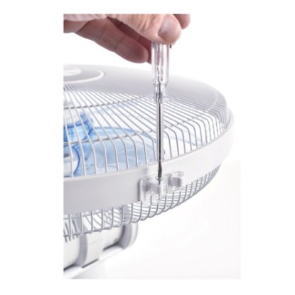 Ventilator SOLIS SOL 97060, stojeći, 65 W, 40 cm, 360°, bijeli