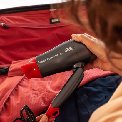 Sušilo za kosu SOLIS SOL 96171 , putno, 1800w, tamno siva