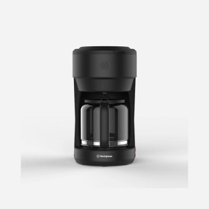 Aparat za kavu WESTINGHOUSE Basic, 1000 W, filter kava, do 10 šalica, 1,25l, crni