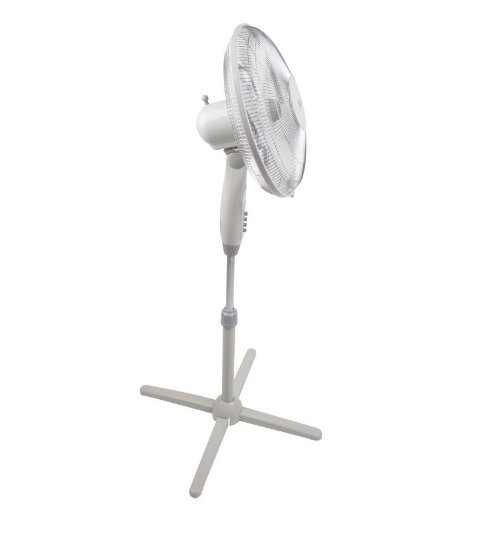 Ventilator SOLIS SOL 97094, stojeći, 60 W, O 45 cm, sivi