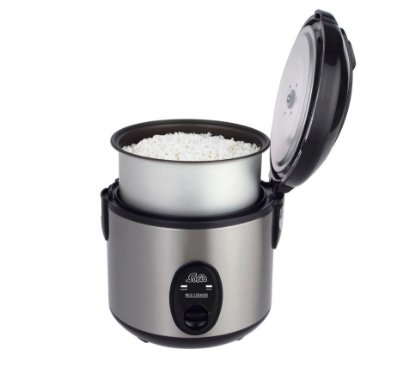Kuhalo za rižu SOLIS SOL 97808, 370 W, 0,8 l, inox