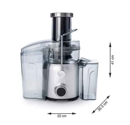 Sokovnik SOLIS SOL 92181, 1200 W, centrifugalni, inox