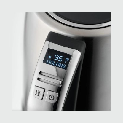 Kuhalo za vodu SOLIS Flexi Temp Kettle, 2400W, 1,8l, inox