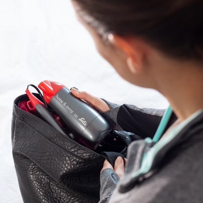 Sušilo za kosu SOLIS SOL 96171 , putno, 1800w, tamno siva