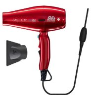 Sušilo za kosu SOLIS SOL 96817, profesionalno, brzo sušenje, 2200w, AC motor, crveno