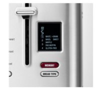 Toster SOLIS SOL 92016, sa 2 utora, 950 W, 7 programa, inox