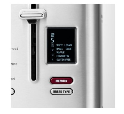 Toster SOLIS SOL 92016, sa 2 utora, 950 W, 7 programa, inox