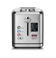 Toster SOLIS SOL 92016, sa 2 utora, 950 W, 7 programa, inox