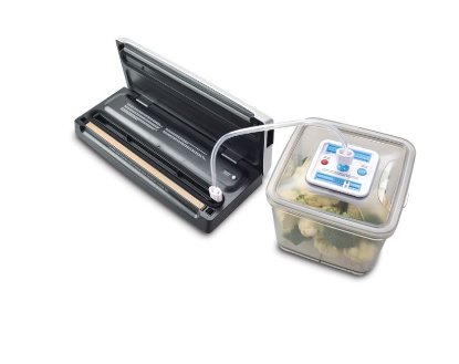 Aparat za vakumiranje SOLIS SOL 92223, 110 W, 0,7 bara, bijelo siva