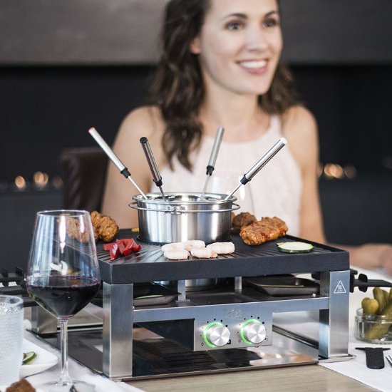 Roštilj električni SOLIS SOL 97721 Combi Grill, 200W, inox