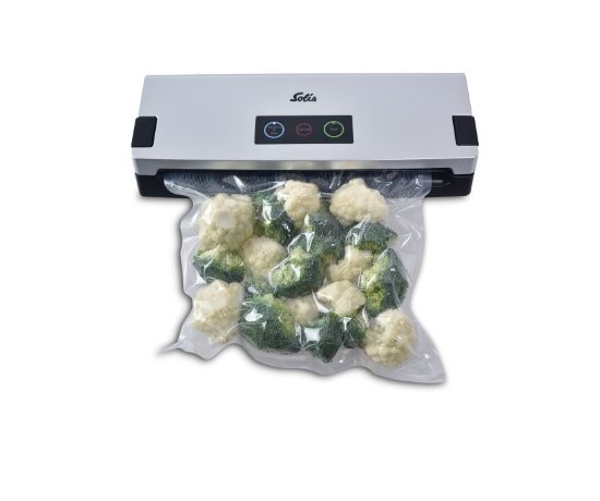 Aparat za vakumiranje SOLIS SOL 92223, 110 W, 0,7 bara, bijelo siva