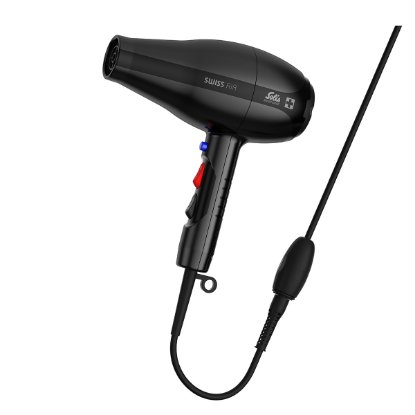 Sušilo za kosu SOLIS Air Black 360 SOL 96961, 2000W, crna