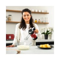 Mikser WESTINGHOUSE Retro, 350 W, ručni, crveni