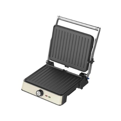 Roštilj električni WESTINGHOUSE Retro, 2200W, preklopni, bijeli