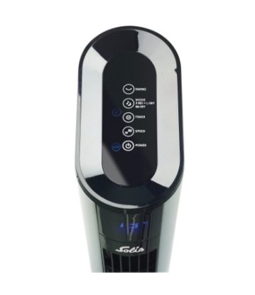 Ventilator SOLIS SOL 97049, stupni, 50 W, 24 o cm, bijeli