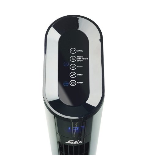 Ventilator SOLIS SOL 97049, stupni, 50 W, 24 o cm, bijeli