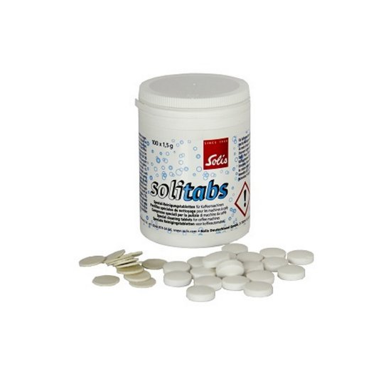 Tablete za čišćenje aparata za kavu SOLIS SOL 99303, 100 kom