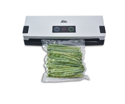 Aparat za vakumiranje SOLIS SOL 92223, 110 W, 0,7 bara, bijelo siva