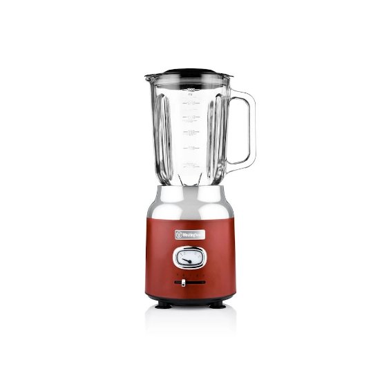 Blender WESTINGHOUSE Retro, 1,5l, 600W, crveni
