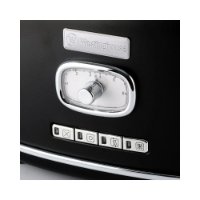 Toster WESTINGHOUSE Retro 2 Slice, 2 utora, 815 W, crni
