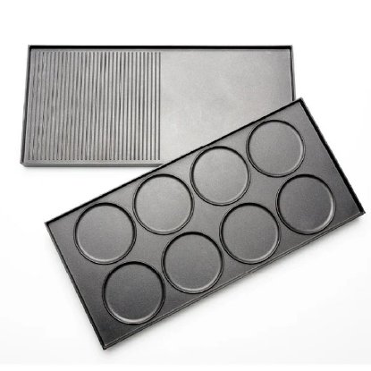 Roštilj električni SOLIS 3in1 Table grill For 10 SOL 97759, 1500W, crni