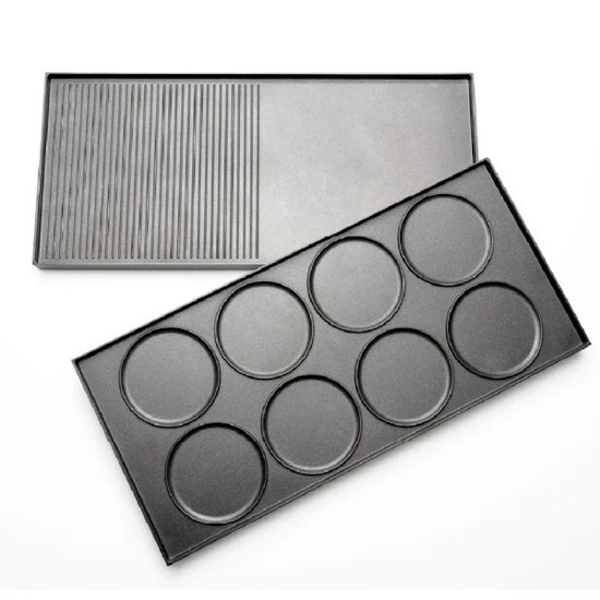 Roštilj električni SOLIS 3in1 Table grill For 10 SOL 97759, 1500W, crni