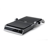 Roštilj električni SOLIS Waffle & Contact Grill Pro SOL 97973, kontaktni, 2000W