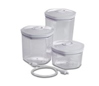 Posude za vakumiranje SOLIS SOL 92278, heksagonalne, 3 komada