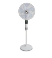 Ventilator SOLIS SOL 97060, stojeći, 65 W, 40 cm, 360°, bijeli
