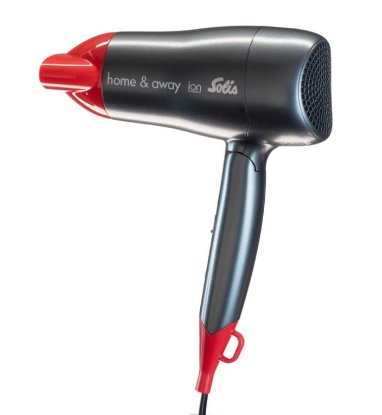 Sušilo za kosu SOLIS SOL 96171 , putno, 1800w, tamno siva