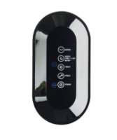 Ventilator SOLIS SOL 97050, stupni, 50 W, 24 o cm, crni