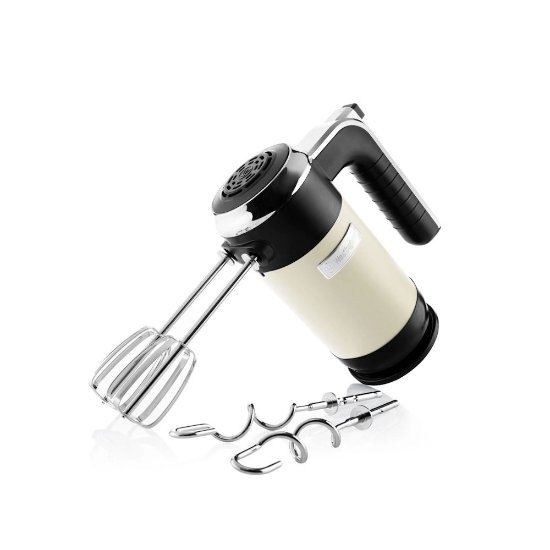 Mikser WESTINGHOUSE Retro, 350 W, ručni, bijeli
