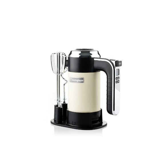 Mikser WESTINGHOUSE Retro, 350 W, ručni, bijeli