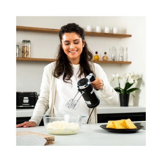 Mikser WESTINGHOUSE Retro, 350 W, ručni, crni