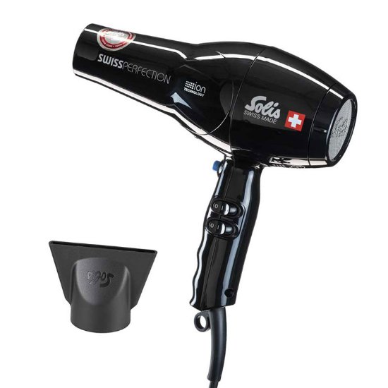 Sušilo za kosu SOLIS SOL 96867, Perfection, 2300W, crno